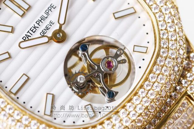 PATEK PHILIPPE手錶PE最新力作 百達翡麗陀飛輪豪華腕表 百達翡麗高端男表  hds1243